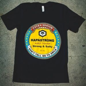 HAPASTRONG Soy Sauce shirt